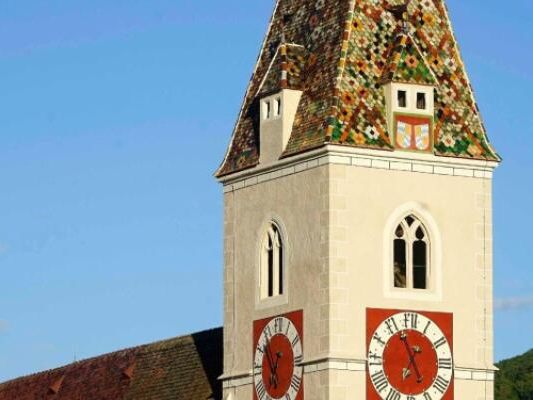 EU-Denkmalschutzpreis für Kirchturmdach in Spitz