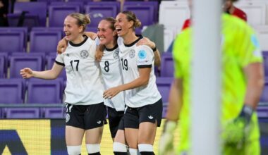Spektakulärer EM-Härtetest: DFB-Frauen zerlegen Österreich in 45 Minuten gnadenlos