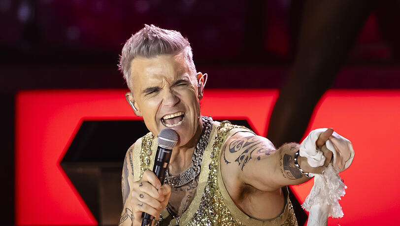 Robbie Williams 2025 live in München: Infos zu Tickets, Vorband, Setlist und Anfahrt