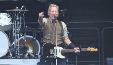 Bruce Springsteen begeistert Berlin: Konzert im Olympiastadion | Unterhaltung