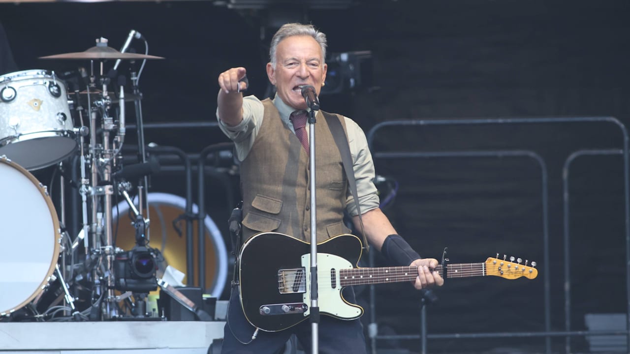 Bruce Springsteen begeistert Berlin: Konzert im Olympiastadion | Unterhaltung