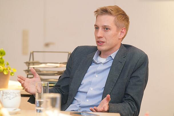 Münchens Zweiter Bürgermeister Dominik Krause.