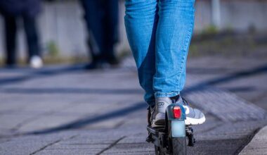 Drei Unfälle mit E-Scootern in München – zwei Mal Unfallflucht