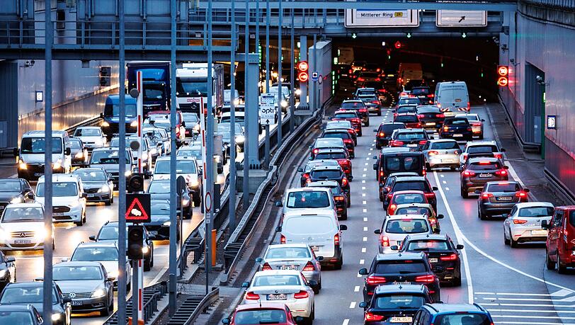 Die neuesten Baustellen in München: Hier steht eine Vollsperrung am Mittleren Ring bevor