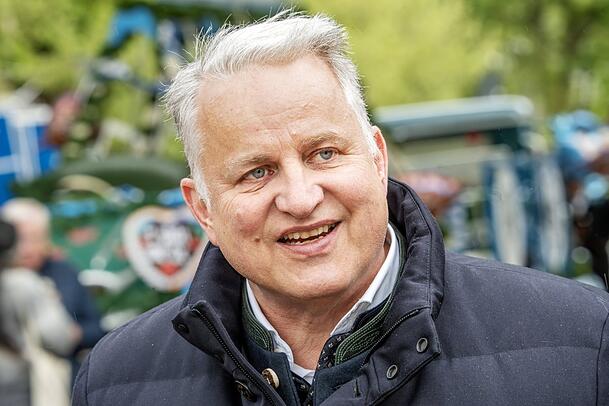 Wiesn-Wirt und Groß-Gastronom Christian Schottenhamel hat eine klare Meinung zu Rauchverboten.