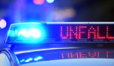 Verkehrschaos nach Unfall auf A96 in Richtung München