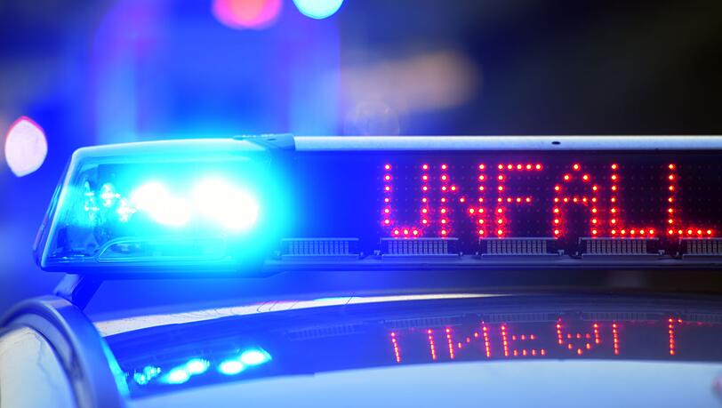 Verkehrschaos nach Unfall auf A96 in Richtung München