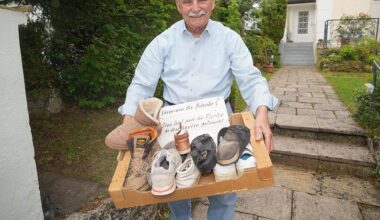 Hier dreht ein ungewöhnlicher Schuh-Dieb in München seine Runde