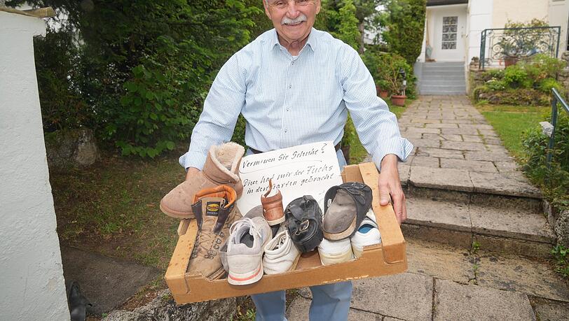 Hier dreht ein ungewöhnlicher Schuh-Dieb in München seine Runde