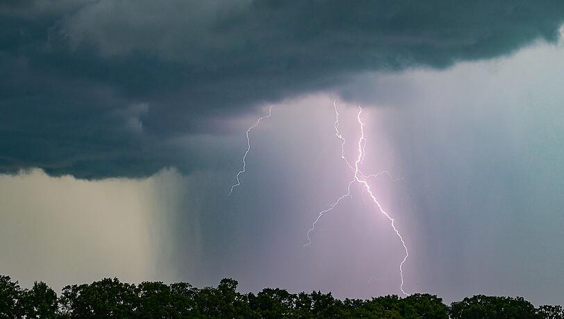 Unwetterwarnung für Oberbayern und Schwaben