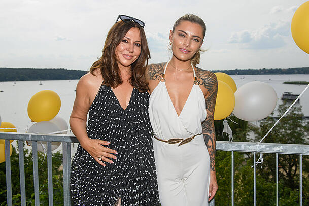 Simone Thomalla spricht im Podcast von Marlene Lufen über ihre Tochter Sophia Thomalla.