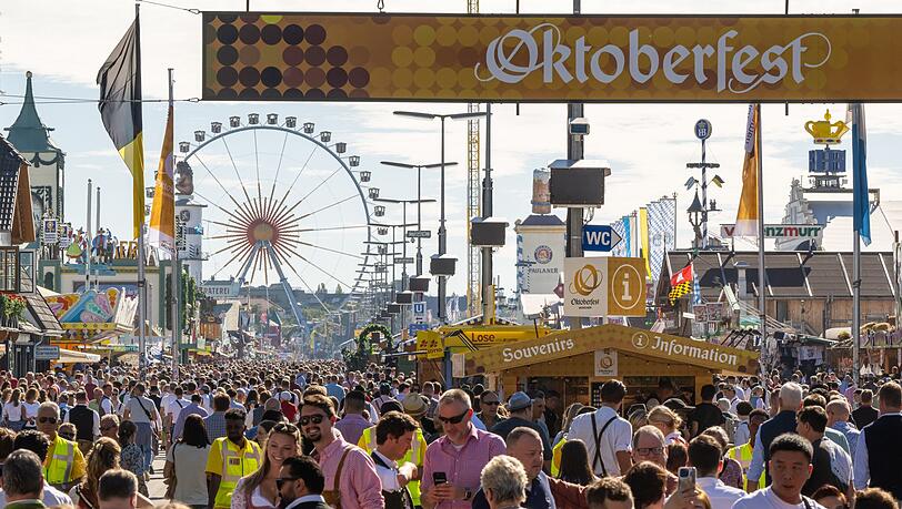 Kann es zu viele Besucher auf dem Oktoberfest geben? Das sagt der neue Wiesnchef