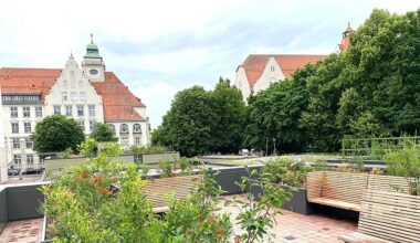 Nagelneue Dachterrassen in München endlich geöffnet