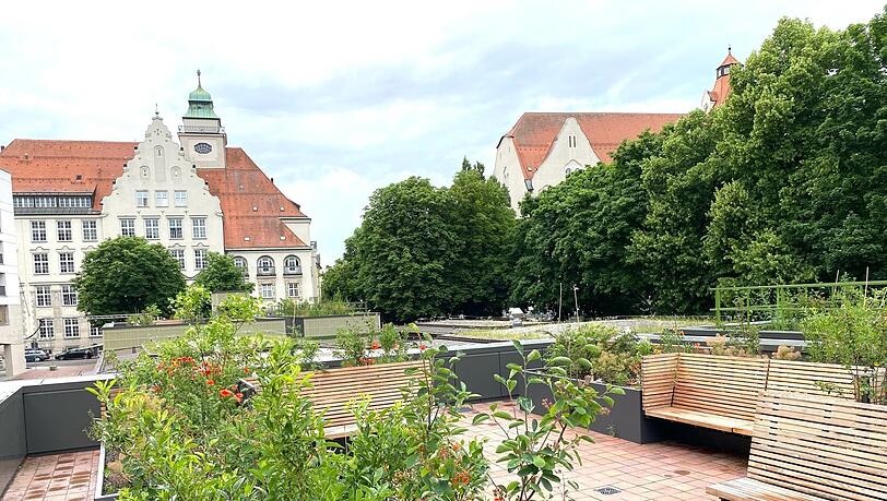 Nagelneue Dachterrassen in München endlich geöffnet