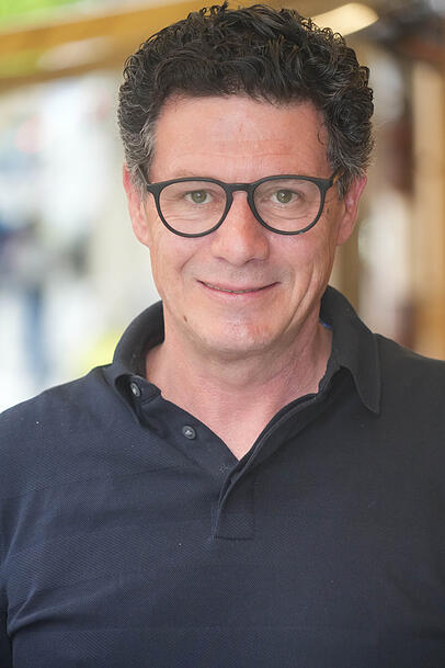 Andreas Raffeiner (51), Verkäufer.