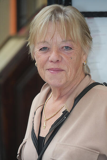 Angelika Hallasch (65), Rentnerin.