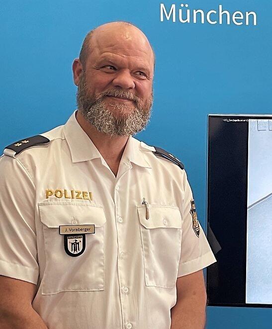 Polizeioberrat Jürgen Voraberger, der neue Chef der EZ.