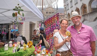 "Ich liebe diese Stadt!“ – München feiert 867 Jahre mit Herz und Sonne