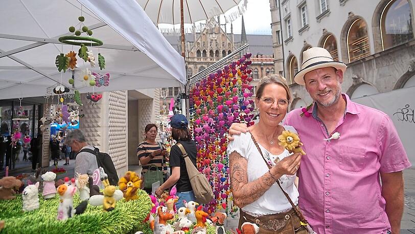 "Ich liebe diese Stadt!“ – München feiert 867 Jahre mit Herz und Sonne