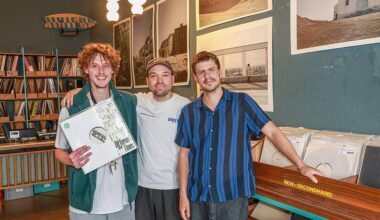Vinyl, Kunst und Kaffee: Münchner Schallplatten-Paradies zieht um