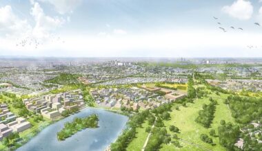 Umbau nach den Spielen: Was München mit dem neuen Olympiadorf in Daglfing plant