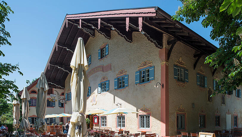 „D’ Feldwies“ in Übersee.