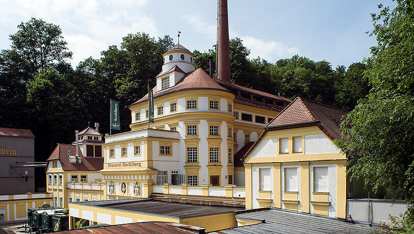Der Hacklberg in Passau.