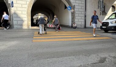 Posse um neuen Fußgängerstreifen: Auflösungserscheinungen in der Altstadt