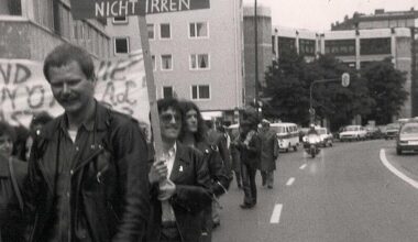 Beim ersten CSD vor 45 Jahren in München: "Mir haben die Knie geschlottert"