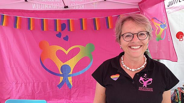 Stephanie Gerlach ging 1980 beim ersten CSD in München mit.