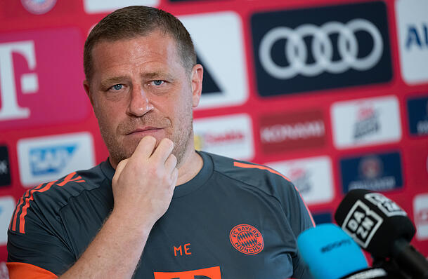 Muss die Gehälter beim FC Bayern herunterschrauben: Sportvorstand Max Eberl.