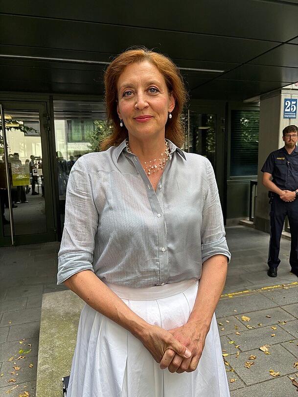 Anne Leiding, Sprecherin der Staatsanwaltschaft München I.