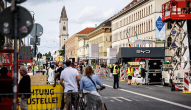 IAA 2025: Welche Umwege Münchner für die Automesse in Kauf nehmen müssen
