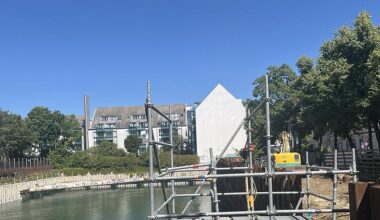 Ein Wunder: Am Sendlinger Loch in München wird gebaut!