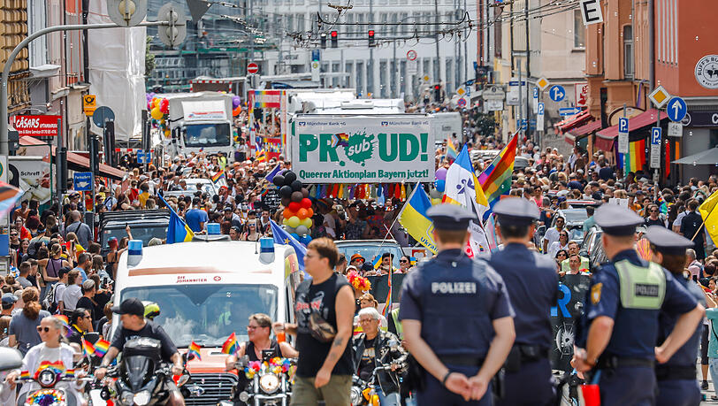 CSD in München: Wie sicher wird der Christopher Street Day heuer?