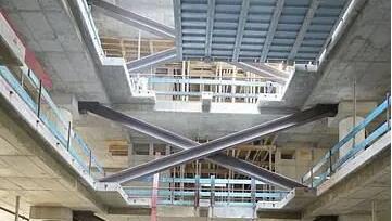 Ein AZ-Blick hinter die Kulissen der Baustelle des „Herzog Max“ - das war im Mai 2023.