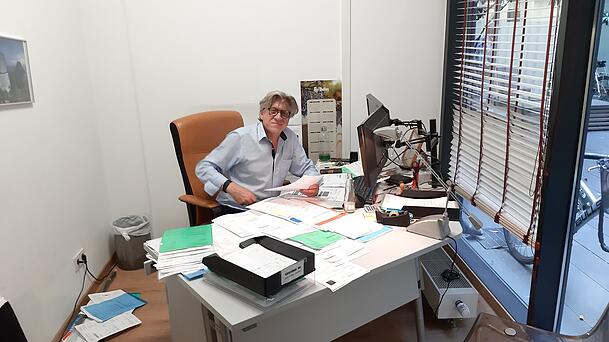 Geschäftsführer Helmuth Klein und seine Kollegen haben stressige Monate hinter sich.