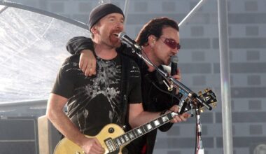 U2: Star-Gitarrist The Edge nach 62 Jahren endlich Ire | Unterhaltung