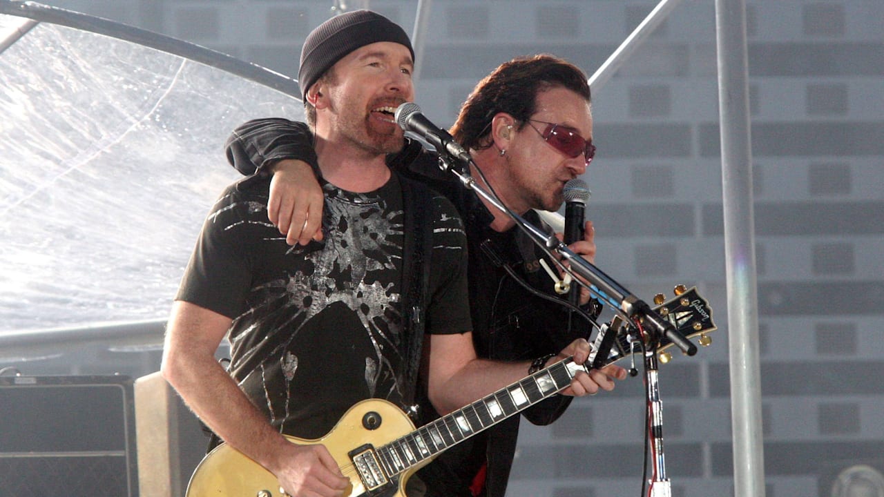 U2: Star-Gitarrist The Edge nach 62 Jahren endlich Ire | Unterhaltung