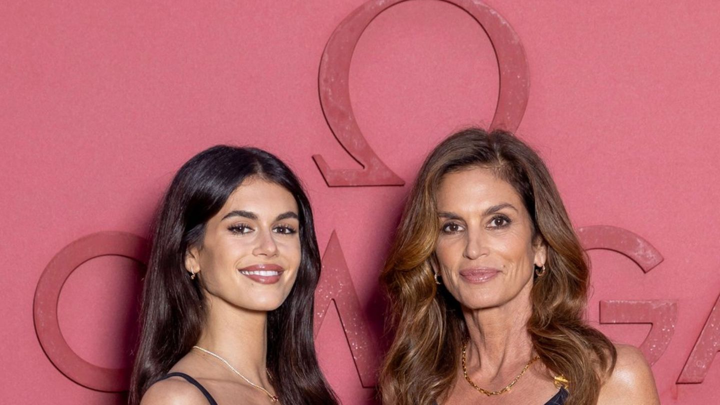 Kaia Gerbers Mama Cindy Crawford: Angetan vom neuen Freund der Tochter?