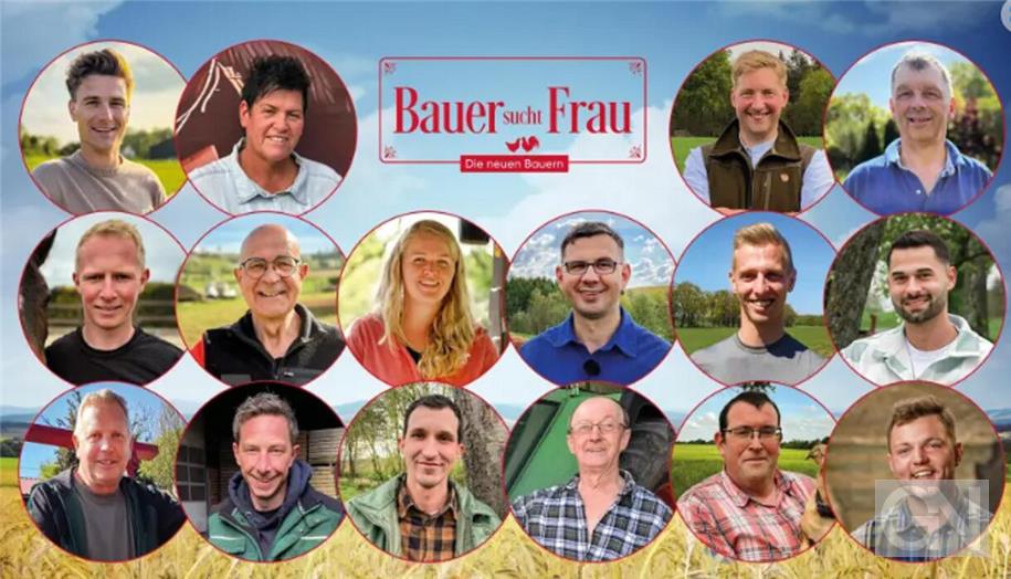 Drei Emsländer suchen Liebe in der neuen Staffel „Bauer sucht Frau“ - GN-Online