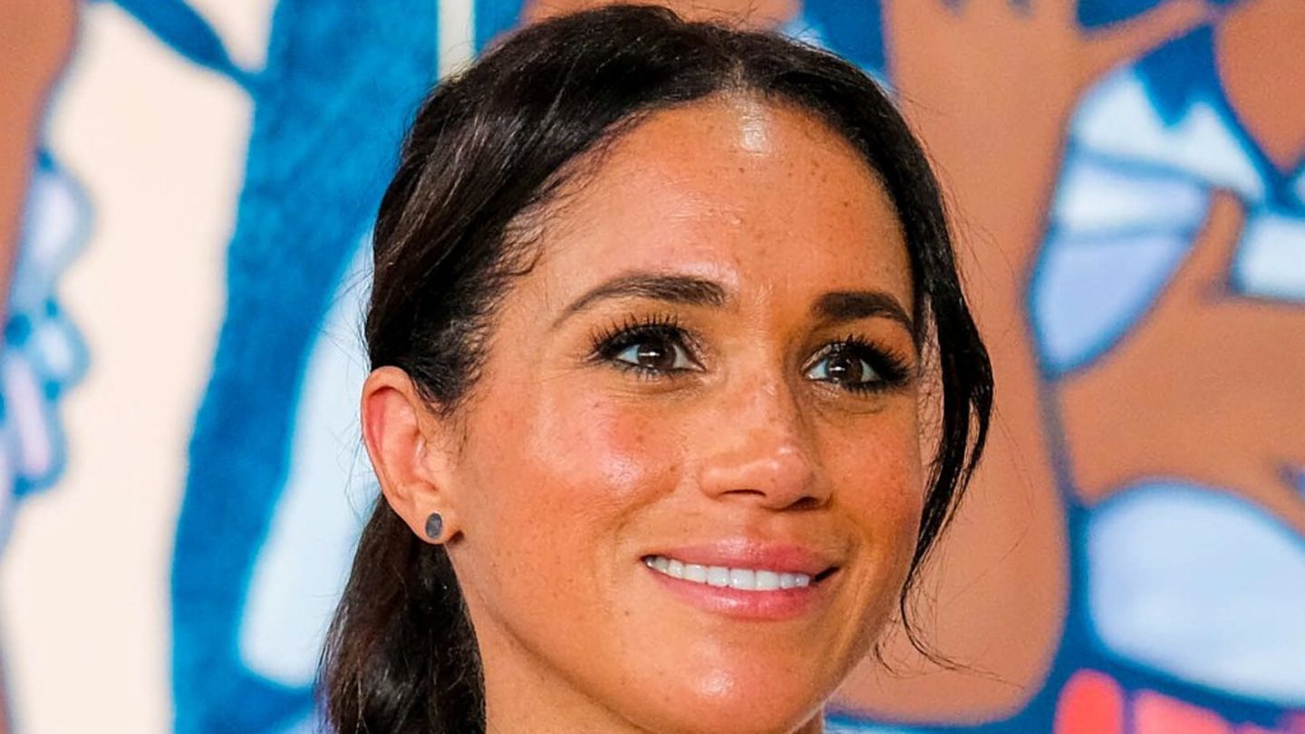 Herzogin Meghan: Sie erklärt ihren viralen Krankenhaus-Tanz