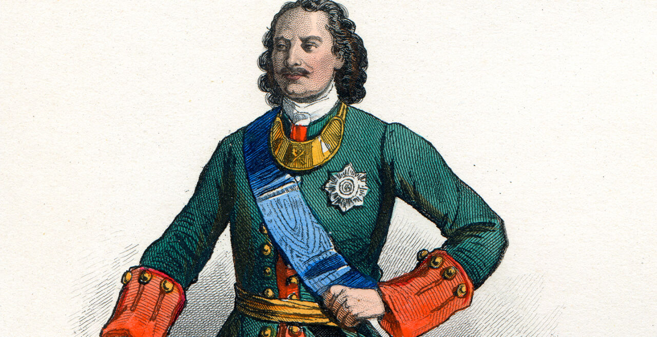 Zar Peter. - © Foto: iStock/duncan1890