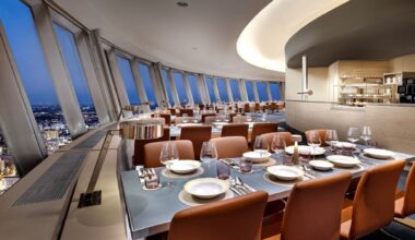 Fernsehturm-Restaurant: Tim Raue eröffnet neues Gourmet-Erlebnis | Regional
