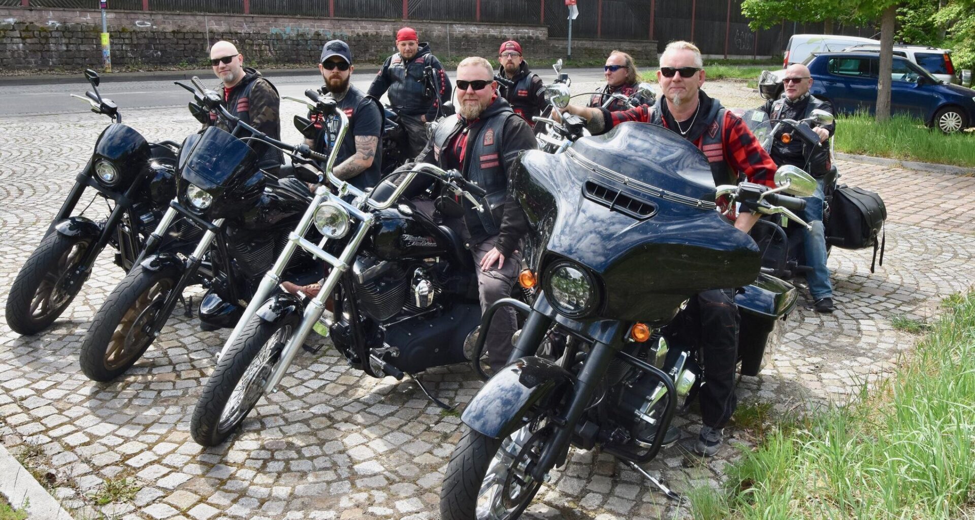 Limbacher Biker laden zum Pfingsttreff ein