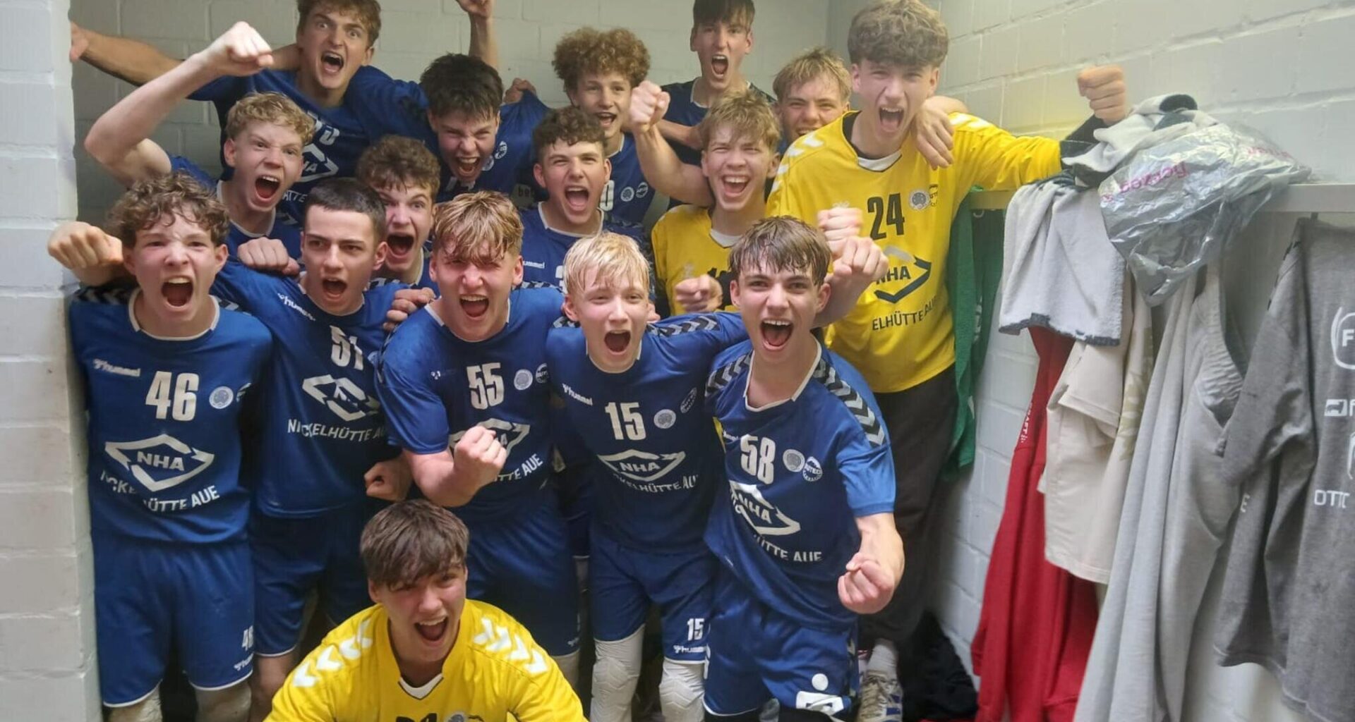 Auer und Chemnitzer Junioren-Handballer schaffen gemeinsam den Aufstieg in die Bundesliga