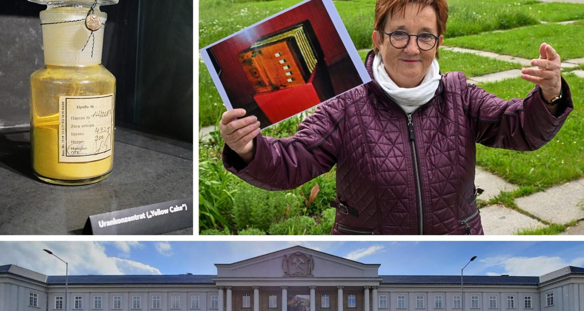 Auf den Spuren des Uranbergbaus in Chemnitz