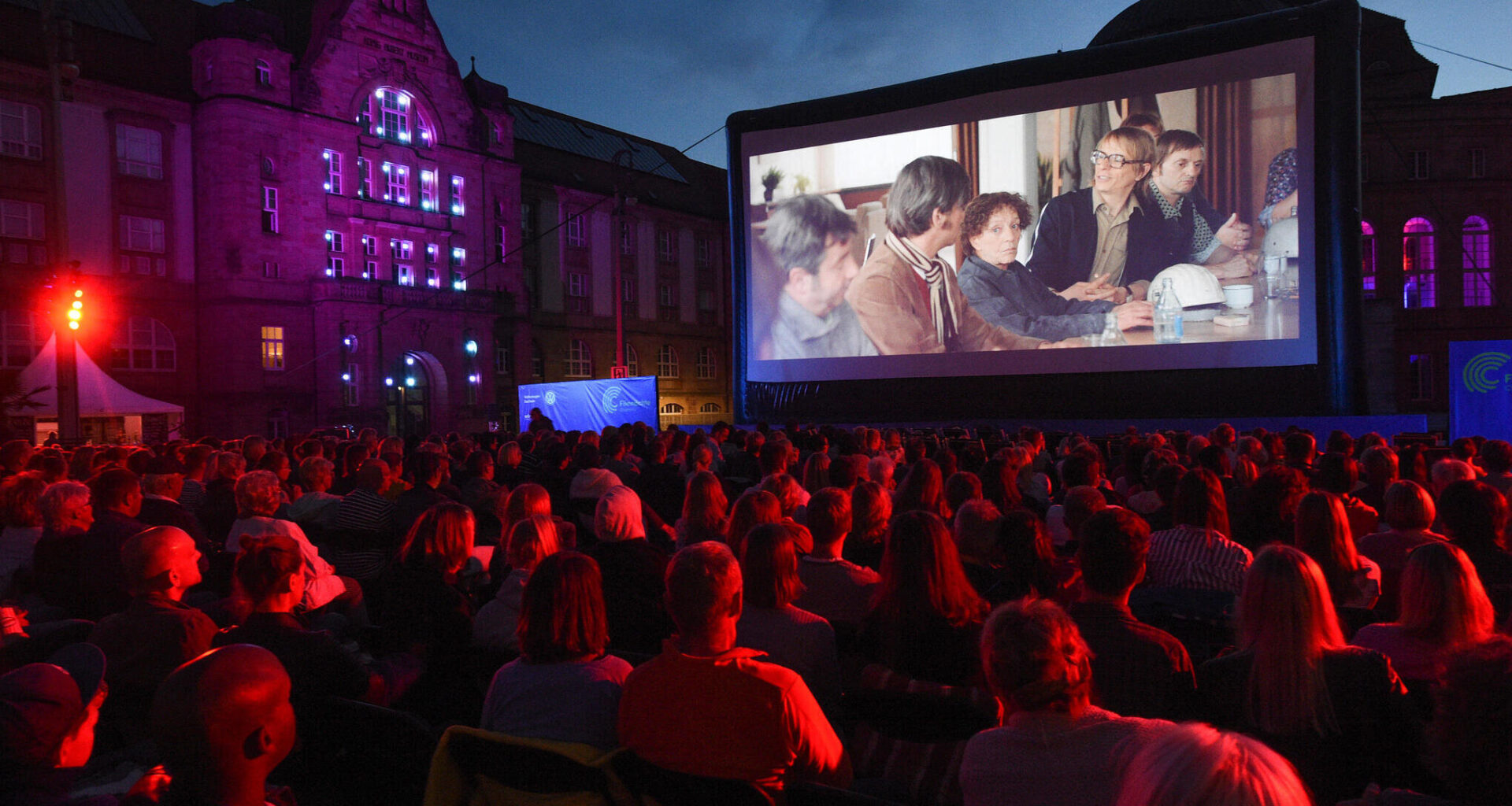 Filmnächte kehren zur Kulturhauptstadt auf Theaterplatz zurück