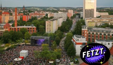 Kosmos Chemnitz 2025: Programm, Lageplan, Bühnen
