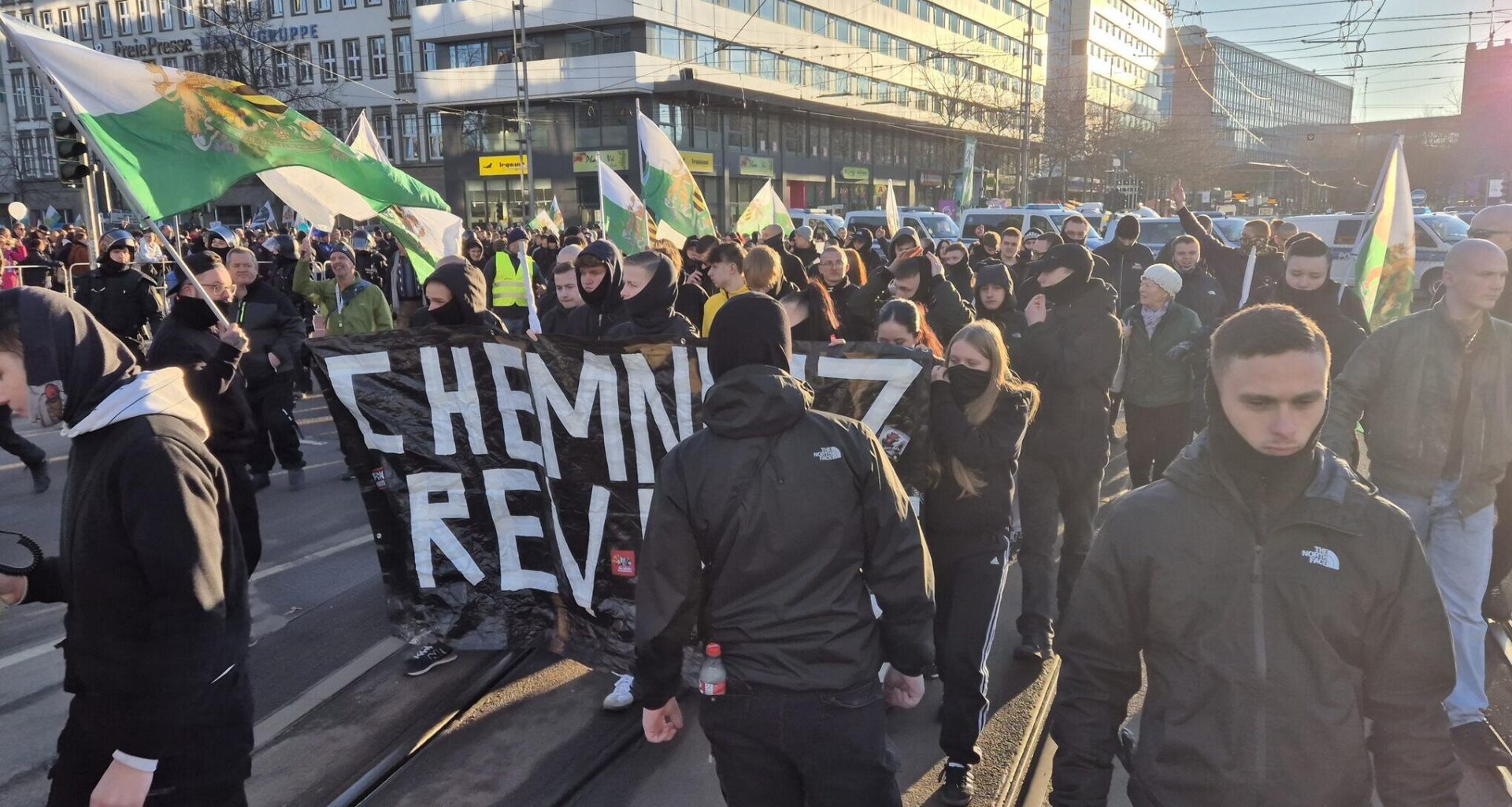 Rechtextremisten festigen Strukturen in Chemnitz